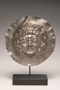 Phalera, hellenistinen (hopea) tekijältä Greek