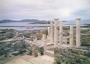 Näkymä Kleopatran talolle tekijältä Greek