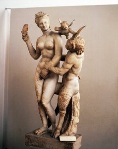 Kreikka, Ateena, Afrodite, rakkauden jumalatar, veistos