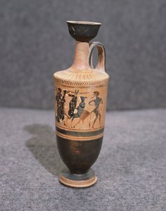 Lekythos, Vibo Valentia (Hipponion) (keraaminen)