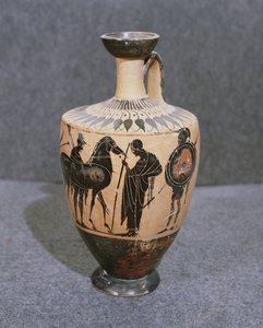 Lekythos, Vibo Valentia (keraaminen)
