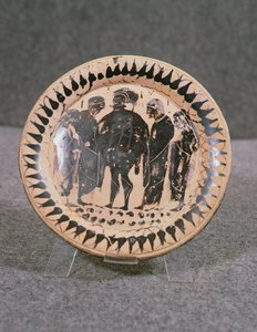 Lauta, Vibo Valentia (Hipponion) (keraaminen) tekijältä Greek School