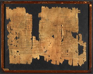 Papyrus Inv. Nro 1532, Kirje heprealaisille (papyrus) tekijältä Greek School