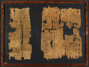 Papyrus Inv. Nro 1532, Kirje heprealaisille (papyrus) tekijältä Greek School