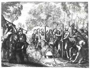 Joidenkin jesuiitta-isien kuolema Nouvelle-Francessa, Francois Ducreux