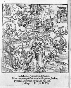 Vapaat taiteet: Trivium ja Quadrivium - Gregor Reischin (1467-1525) "" Margaret Philosophica -kirjassa". Paali
