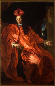 Doge Francesco Maria Sauli (1620-1699, doge 1697-1699), n. 1698 (öljy kankaalle)