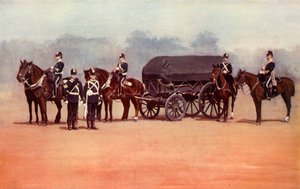 "Army Service Corps", 1900. tekijältä Gregory and Co
