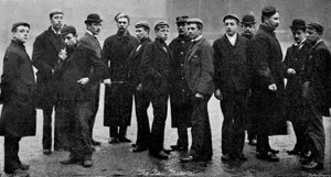 Armeijan raakoja värvättyjä, 1895 tekijältä Gregory and Co