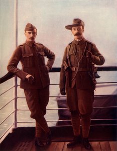 "Officers - City of London Imperial Volunteers", 1900. tekijältä Gregory and Co
