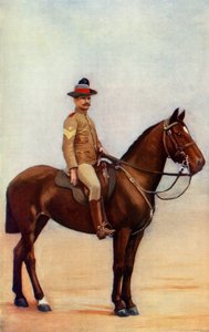 "New South Wales Lancersin kersantti-majuri", 1900. tekijältä Gregory and Co