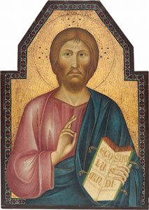 Kristuksen siunaus tekijältä Grifo di Tancredi