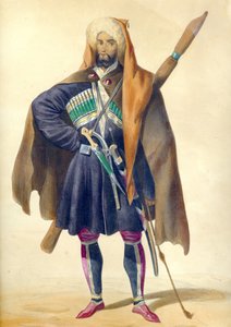Tšerkessiläinen: Kaukasuksen kohtaukset, maisemat, tavat ja puvut, 1840