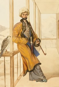 Kaukasialainen perinteinen mekko, 1840-luku