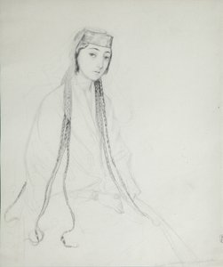 Prinsessa Maria Maiko Orbelianin muotokuva 1818-1849, 1840-1842