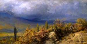 Syksyinen näkymä Krimille, 1884.