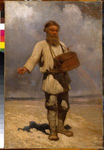 Se seitsemän. Painture de Grigori (Grigory, Grigory) Grigorievich Myasoedov (Myasoedov, Myasoedov) (1834-1911), huile sur toile tekijältä Grigori Grigoryevich Myasoedov