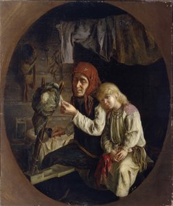 Pyörimistunti, 1859 tekijältä Grigori Grigoryevich Myasoedov