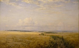 Pehmeät kentät, 1892 tekijältä Grigori Grigoryevich Myasoedov