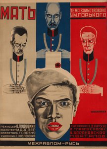 Elokuvajuliste Äiti M. Gorkin jälkeen, 1926