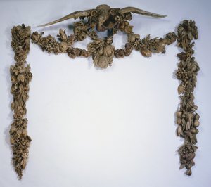 Overmantel Decoration, c. 1675-1677.