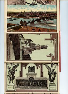 Neuestes Rhein-Panorama von Mainz-Cöln, (10) tekijältä Grossh. S. Hofbuchbinderei u. Albumfabrik Eisenach Photo.Lithogr. v. Wilh.Schülz