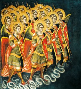 Guarienton aseistettu enkelijoukko (aktiivinen 1338-1367 tai 1370)