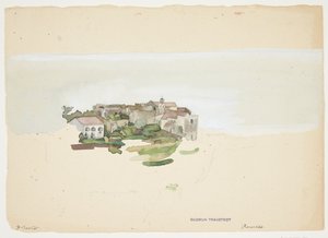 italialainen kaupunki. Ravello