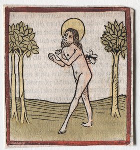 St. Marcarius tekijältä Günther Zainer