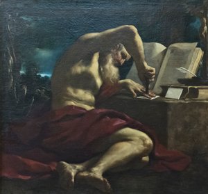 finnish tekijältä Guercino (1591 1666) (studio)