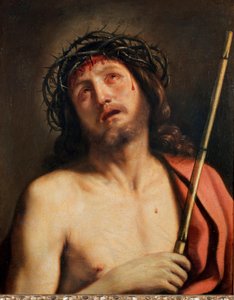 Giovanni Francesco Barbierin Ecce Homo -maalaus Guerchin dit Il Guercino (1591-1666) 1618 Rooman ympärillä, Galleria Corsini