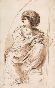 Sibylille tekijältä Guercino
