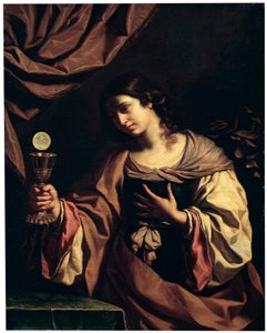 Uskon allegoria, 1630-luvun alku. tekijältä Guercino
