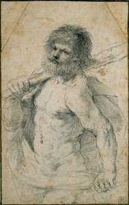 Hercules, 1600-luku tekijältä Guercino