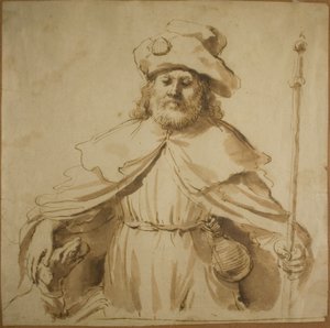 Saint-Roch tekijältä Guercino