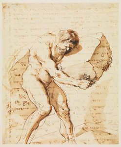 Sisyphus tekijältä Guercino