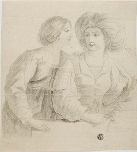  Translation types Text translation  ENGLISH - DETECTED  ENGLISH  SPANISH  FRENCH  CATALAN  FINNISH  POLISH Source text Two Young Women, One Wearing Turban, in Conversation Two Young Women, One Wearing Turban, in Conversation 52 / 5,000 Translation results tekijältä Guercino