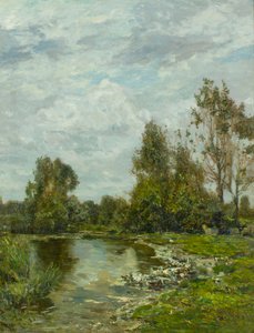 Sile-joen varrella, 1880-luku.