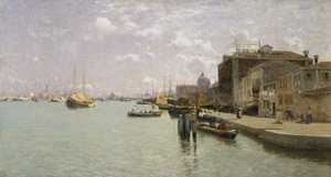 Aamu Giudeccalla, Venetsiassa