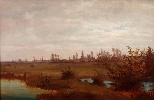 Marraskuun suot rämeellä, 1870-luku.