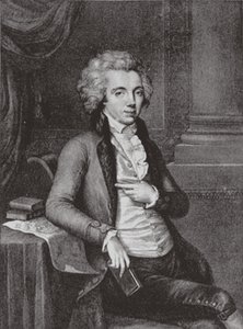 Kreivi Pavel Martynovich Skavronskyn muotokuva 1757-1793, 1791 tekijältä Guglielmo Morghen