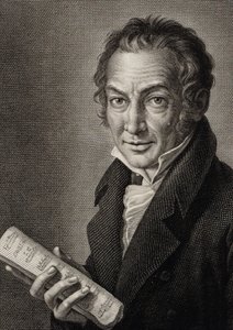 Muotokuva säveltäjä Nicola Antonio Zingarellista 1752-1837, 1816. tekijältä Guglielmo Morghen