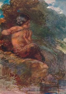 Infant Pan, 1875, 1906.