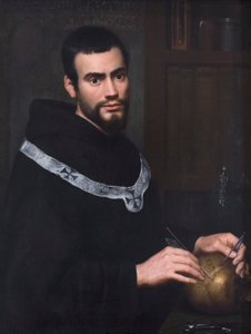 Nuoren munkin muotokuva tekijältä Guido Cagnacci