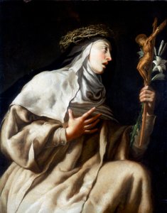 Pyhä Teresa Avilalainen ennen ristiä, n. 1621-1663