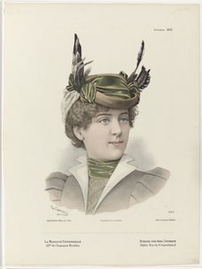 The Universal Milliner, lokakuu 1894, nro 884 tekijältä Guido Gonin