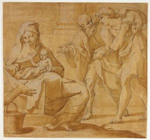 Paimenten palvonta tekijältä Guido Reni