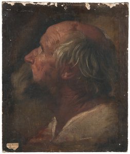 Apostolin pää tekijältä Guido Reni