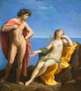 Bacchus ja Ariadne. Noin 1619-20 tekijältä Guido Reni
