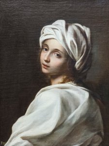 Beatrice Cenci tekijältä Guido Reni
